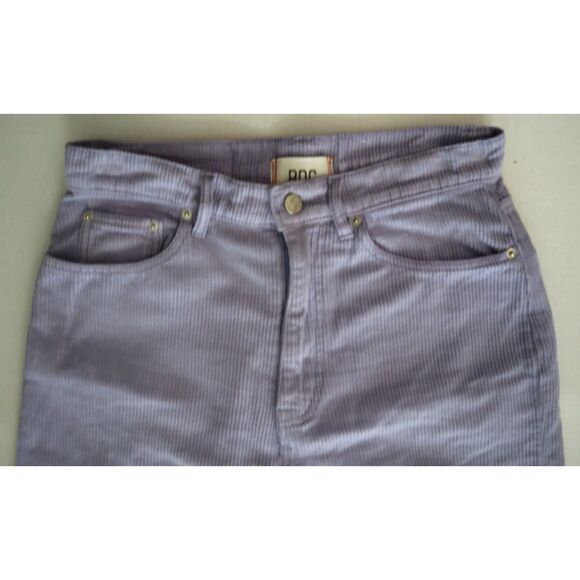 BDG x Urban Outfitters OB1214885 Women's Sz 28 Purple High n Wide Corduroy Pants - Picture 5 of 11